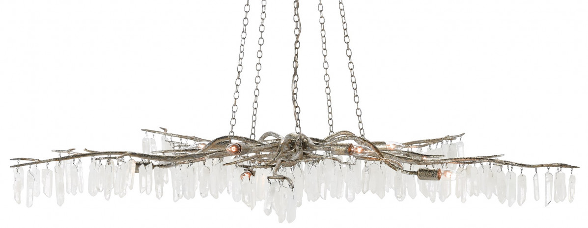 Shop Forest Light Silver Chandelier from DiMare Design on Openhaus