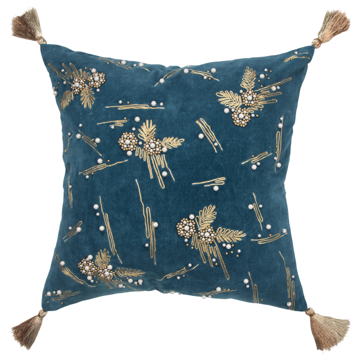 Shop Rizzy Home 18" X 18" Pillow from DiMare Design on Openhaus